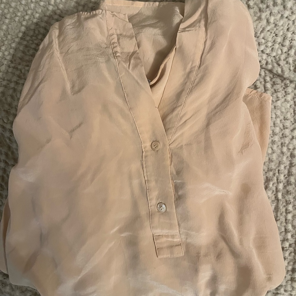 Vince shirt size 4